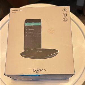 Logitech Harmony Hub in Sleek Black